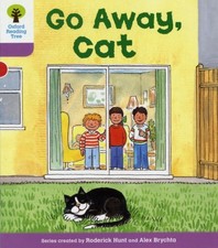 Oxford Reading Tree Étape 1+: Plus De Premières Phrases A: Va T'En Chat