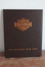 Collection Nuancier Concessionnaire  HARLEY DAVIDSON 2013   -Excellent  Etat