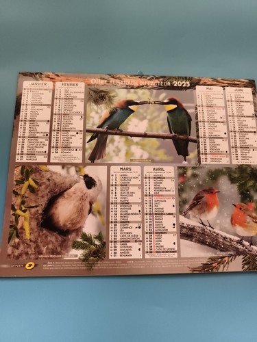 Almanach facteur oller 2023 - almanach,