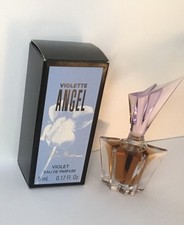 Miniature de parfum VIOLETTE ANGEL de THIERRY MUGLER Eau de parfum 5 ml pleine