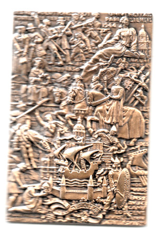 Médaille paris flvctva nec - "flvctva,