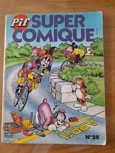 Pif super comique n - , n°25