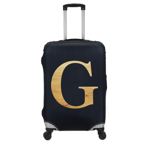 Pour letter housse - pour, letter-g