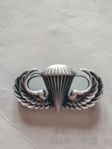 Miniature brevet parachutiste - brevet,