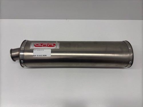 Silencieux échappement gpr - silencieux,