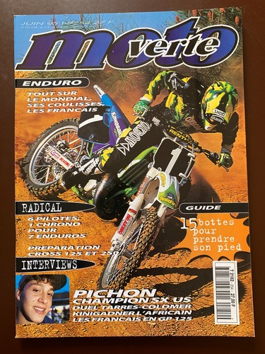 Moto verte magazine 254 - magazine, du