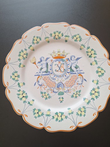 Assiette décorative - , de