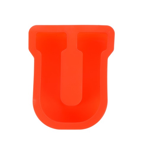 Moule lettres silicone - À,