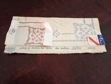 Porte Serviette Vintage A Broder