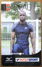 M'BANDJOCK CARTE CADEAU INTERSPORT CARD NO TÉLÉCARTE PHONECARD SCHEDA TARJETA