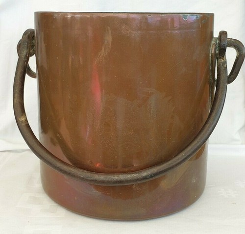 Ancien pot marmite seau - pot/marmite/seau, en
