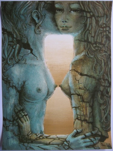 Saint genies lithographie - genies,