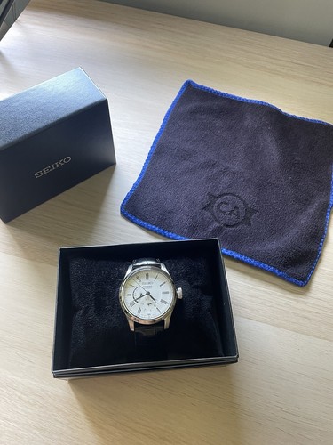 Montre seiko presage spb045j1 - montre, seiko-presage-spb045j1