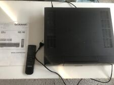 MAGNÉTOSCOPE À CASSETTE VHS OCEANIC 5753 MS AVEC TÉLÉCOMMANDE ET NOTICE TESTÉ