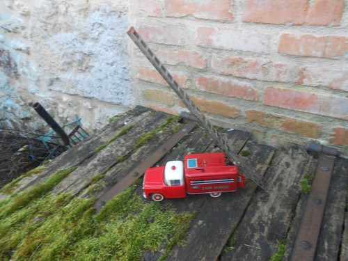 Jouet ancien camion de - jouet,