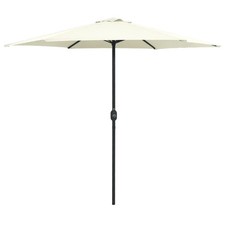 Parasol d'extérieur et mât