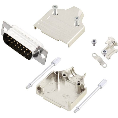 Connectors mhdm15 db15p - connectors, mhdm15-db15p-k