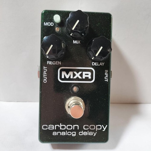 Mxr m169 carbon - carbon, analog