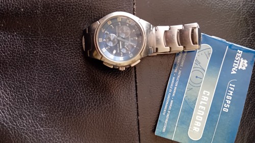Montre chrono festina