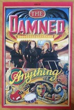 THE DAMNED punk affiche