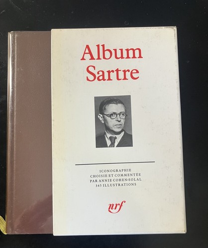 Album sartre pléiade 1991 - sartre,,