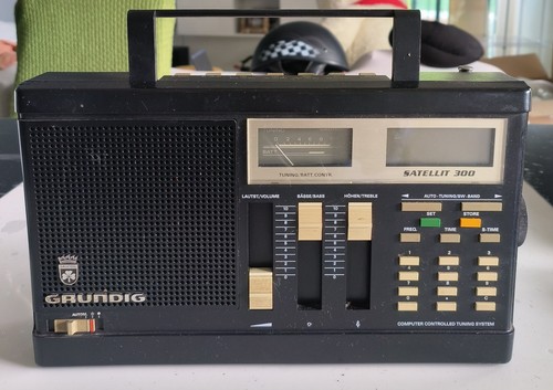 Radio grundig - radio,