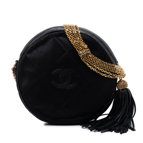 Chanel matelassé satin - matelassé,