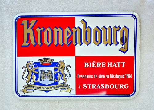 Tôle lithographiée bière - lithographiée,