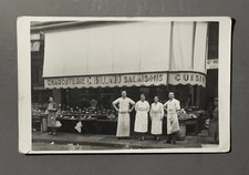 CARTE PHOTO  ancienne COMMERCE