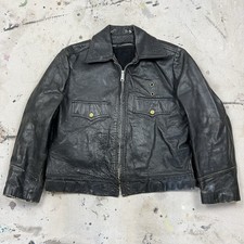 Vintage 70s NYPD Horsehide