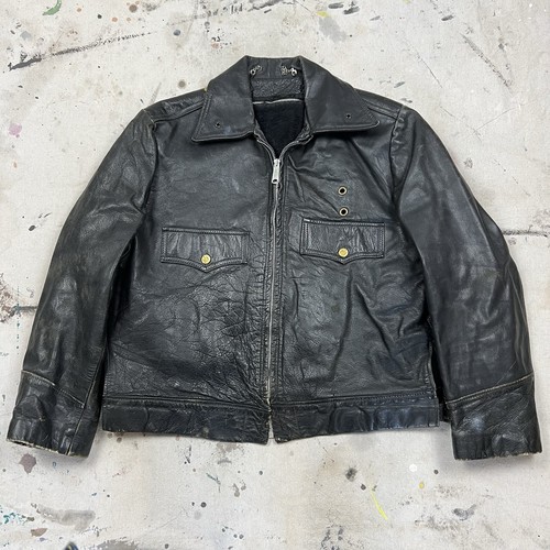 Vintage 70s nypd horsehide - vintage,