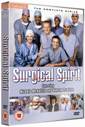 Surgical spirit the complete - the,