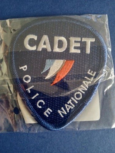 Police nationale ecusson - police,