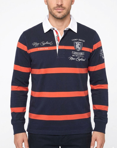 Polo rugby homme camp david - polo,