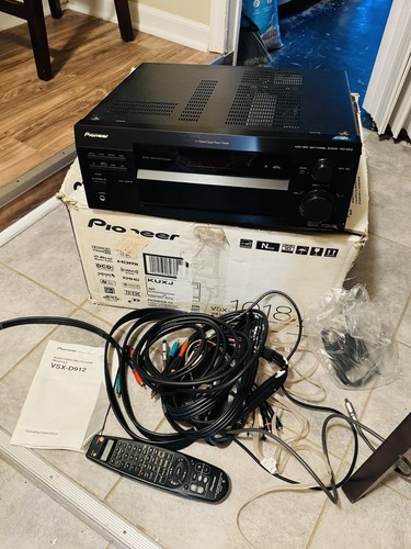 Pioneer vsx d912 - vsx-d912-k, 6