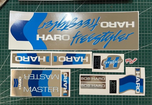 1985 haro master freestyler