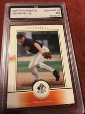 2000 SP Authentic #20 Cal