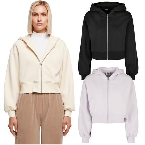 Urbanclassics femmes zipjacket - urbanclassics,