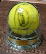 Ballon de tennis dédicacé