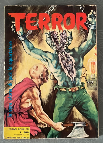 Terror géant la vraie - géant,
