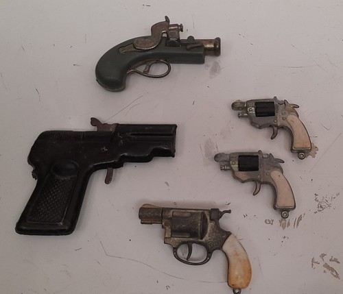 Lot petit pistolet amorce - lot,