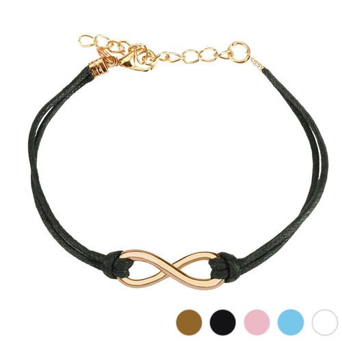 Bracelet cuir synthétique - bracelet,