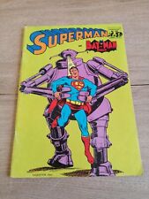 SUPERMAN ET BATMAN ET ROBIN