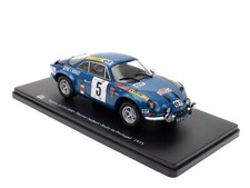 Alpine A110 1800 Therier Rally de Portugal 1973- 1/24 Collection Hachette WRC506