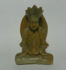 sculpture Bouddha en pierre