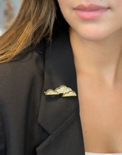 French OJ Perrin 18k Yellow