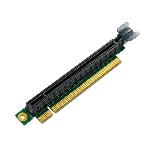 Adaptateur carte pcie 16x - carte,