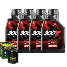 Set Entretien Huile Motul 300V