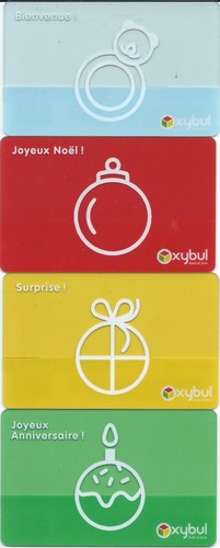 Carte cadeau oxybul - /,