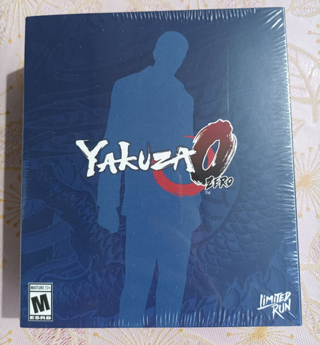 Yakuza zero classic - 0, edition